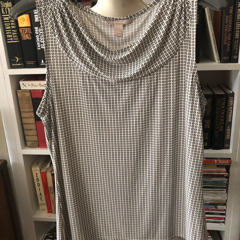 Banana Republic stretch shirt